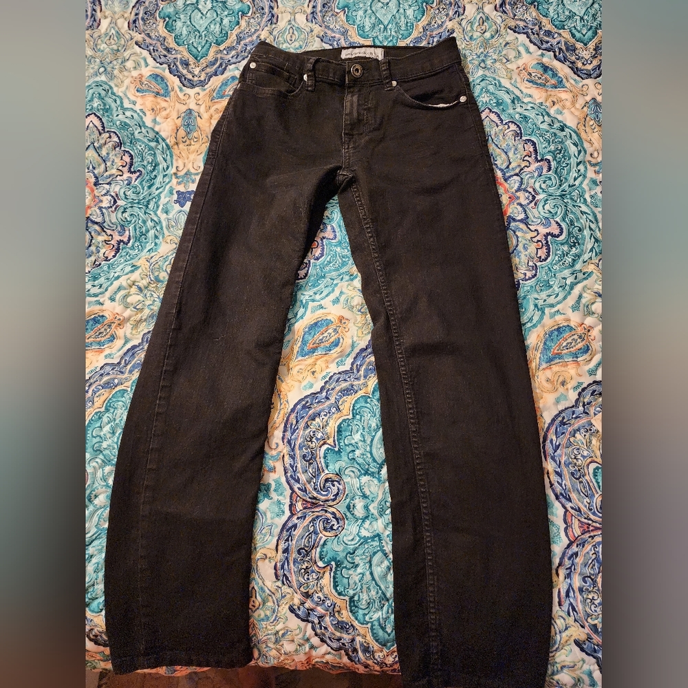 Paper denim and clothe